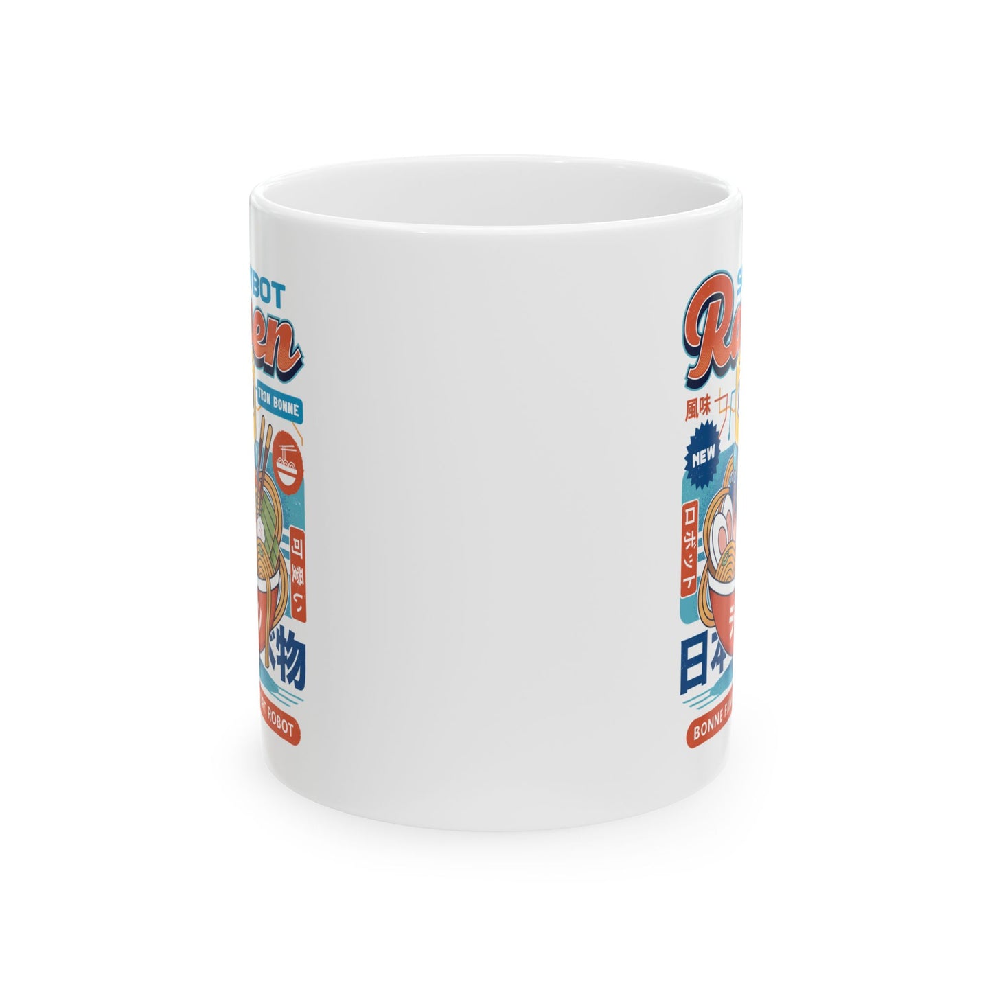 Servbot Ramen Vintage Ceramic Mug