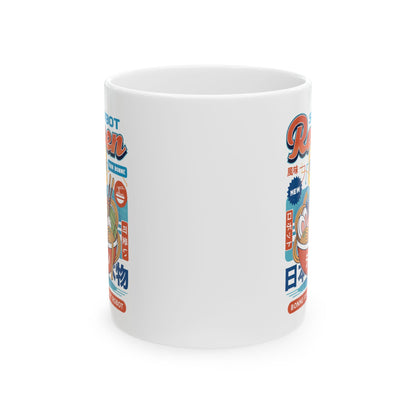 Servbot Ramen Vintage Ceramic Mug