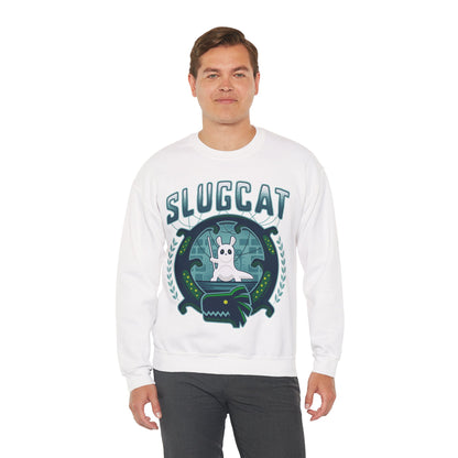 Slugcat Emblem Unisex Crewneck Sweatshirt