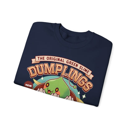 Ramuramu Valley Dumplings Vintage Crewneck Sweatshirt