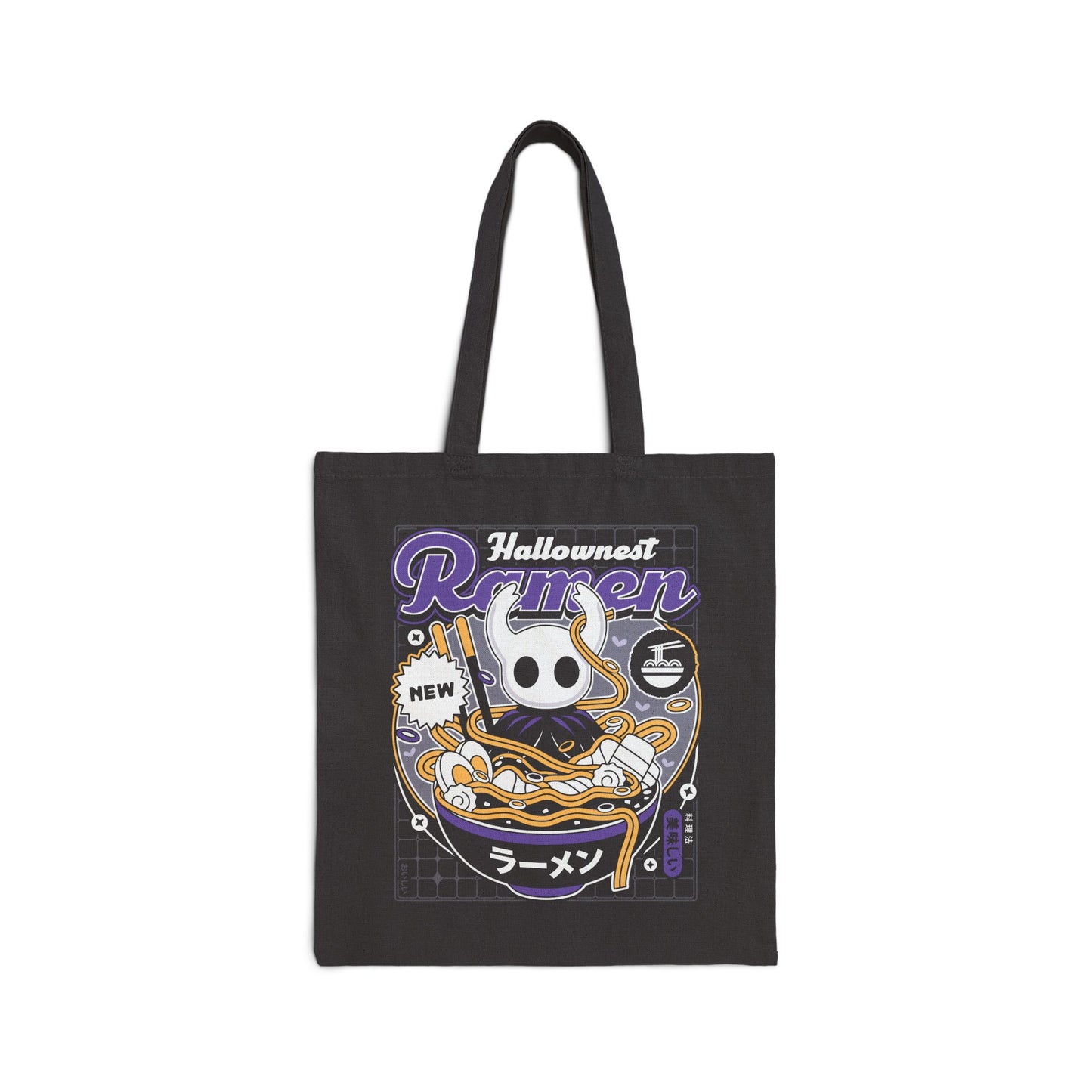 Hallownest Ramen Aesthetic Tote Bag