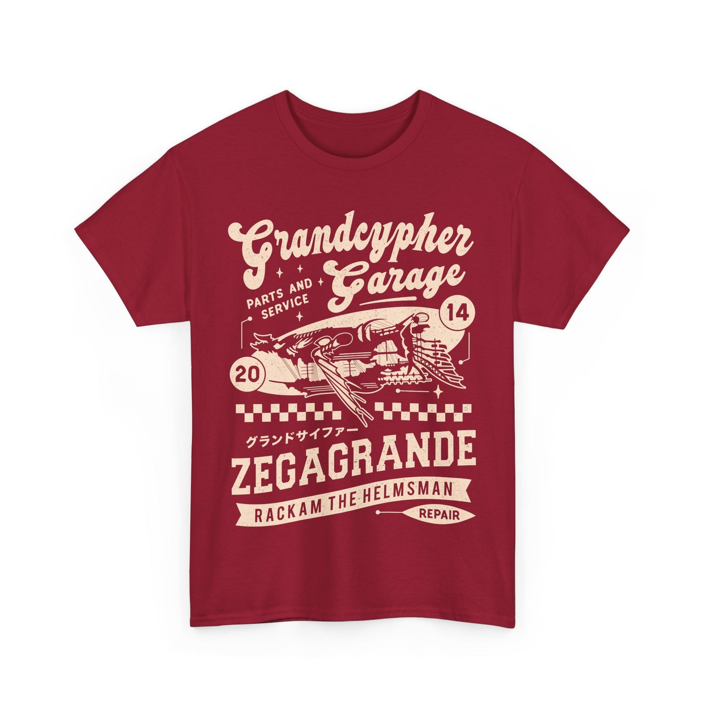 Zegagrande Garage Unisex T-Shirt
