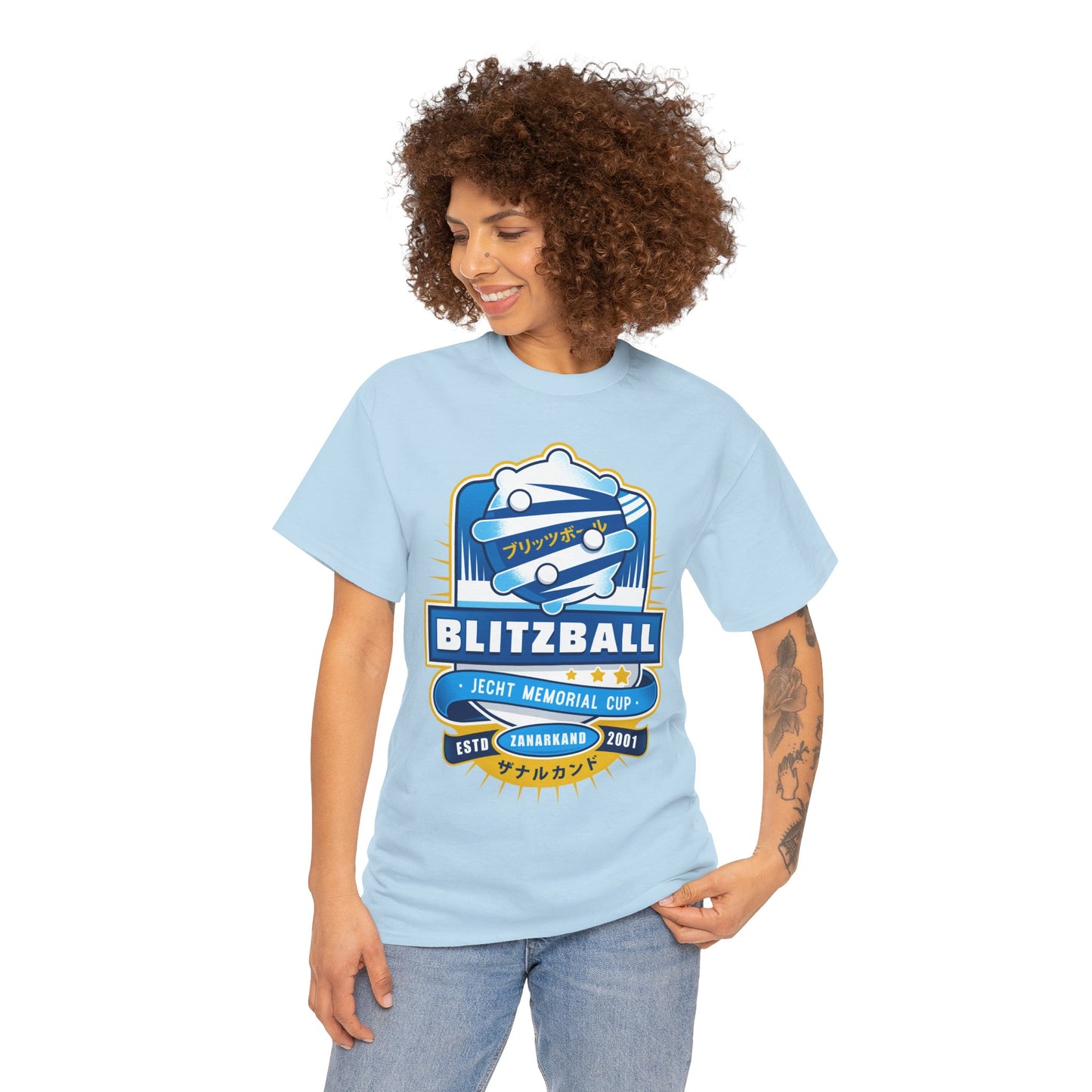Blitzball Zanarkand Emblem Unisex T-Shirt