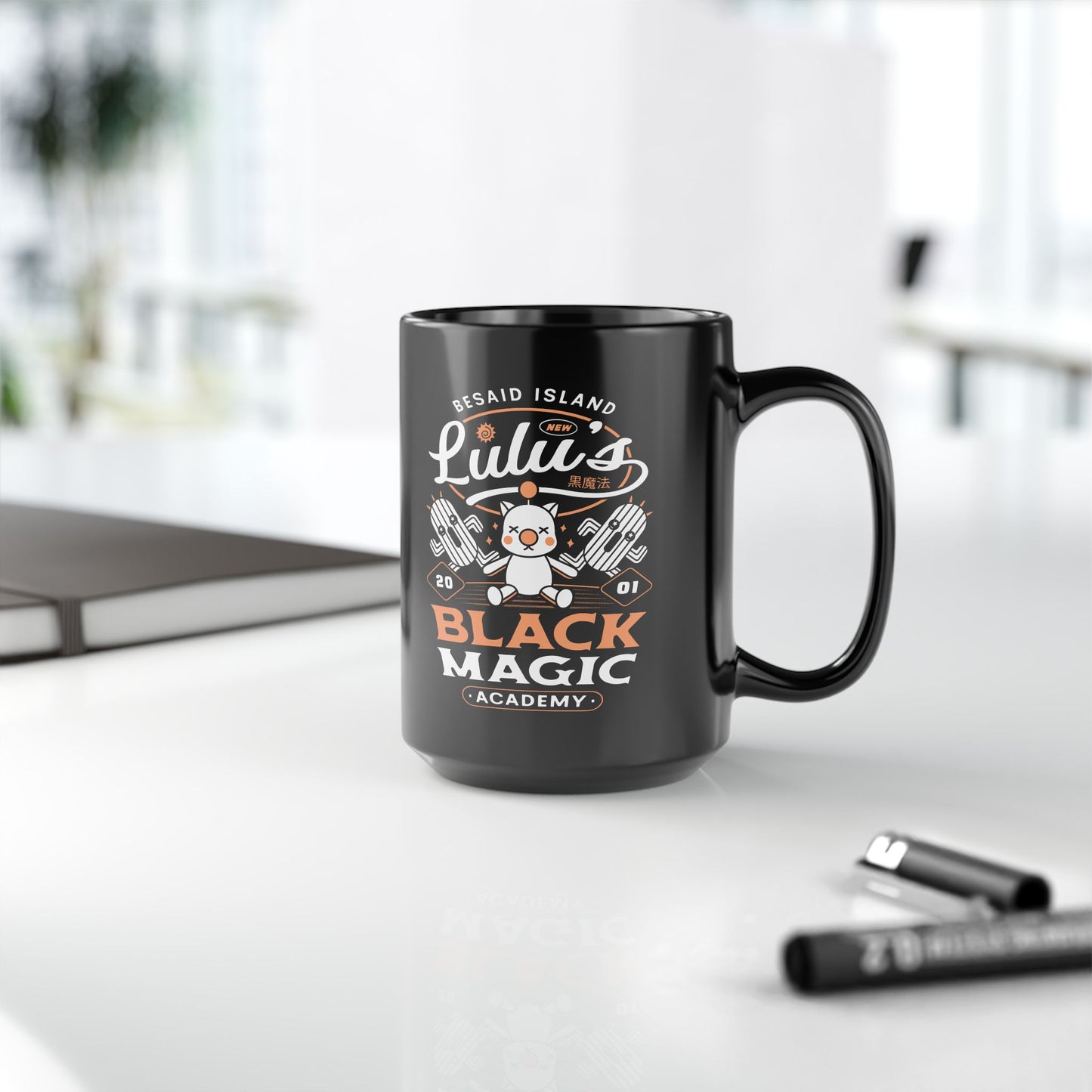 Lulu Besaid Academy Black Mug