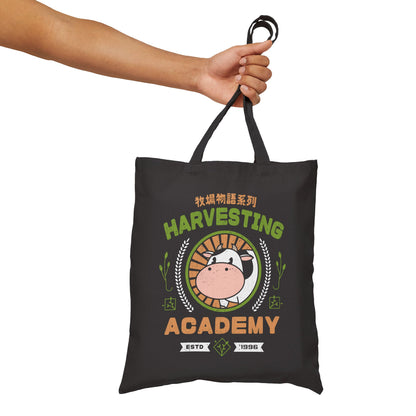Kawaii Harvesting Academy Canvas Tote Bag