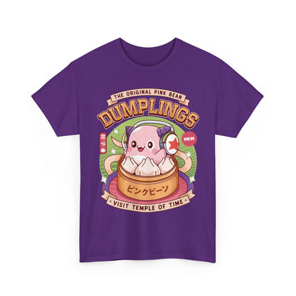 Pink Bean Dumplings Vintage Unisex T-Shirt