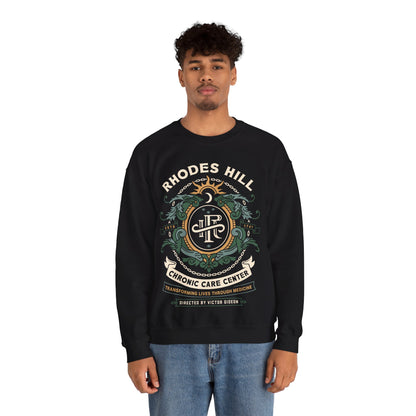 Rhodes Hill Chronic Care Center Crest Crewneck Sweatshirt