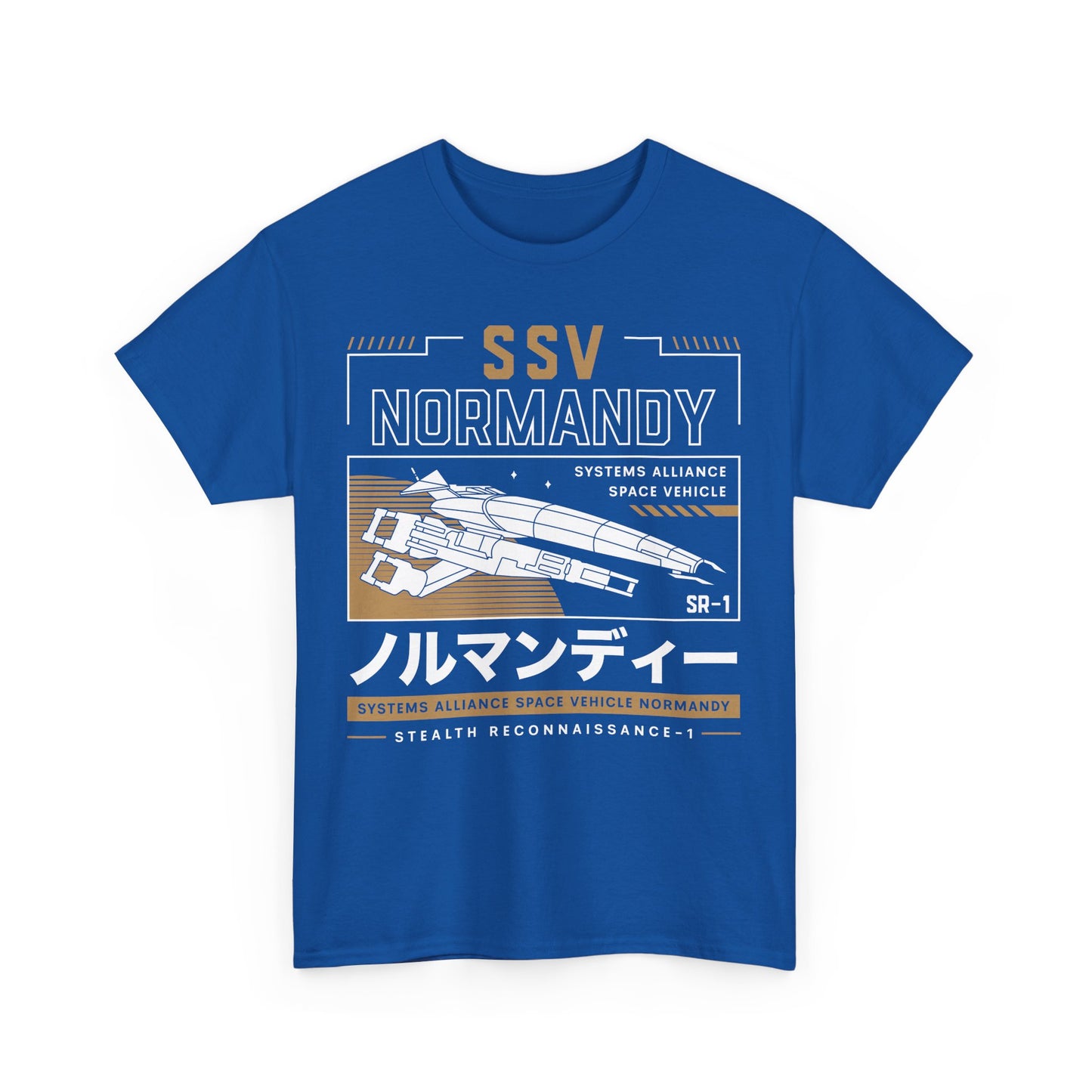 Ssv Normandy Aesthetic Unisex T-Shirt