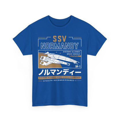 Ssv Normandy Aesthetic Unisex T-Shirt