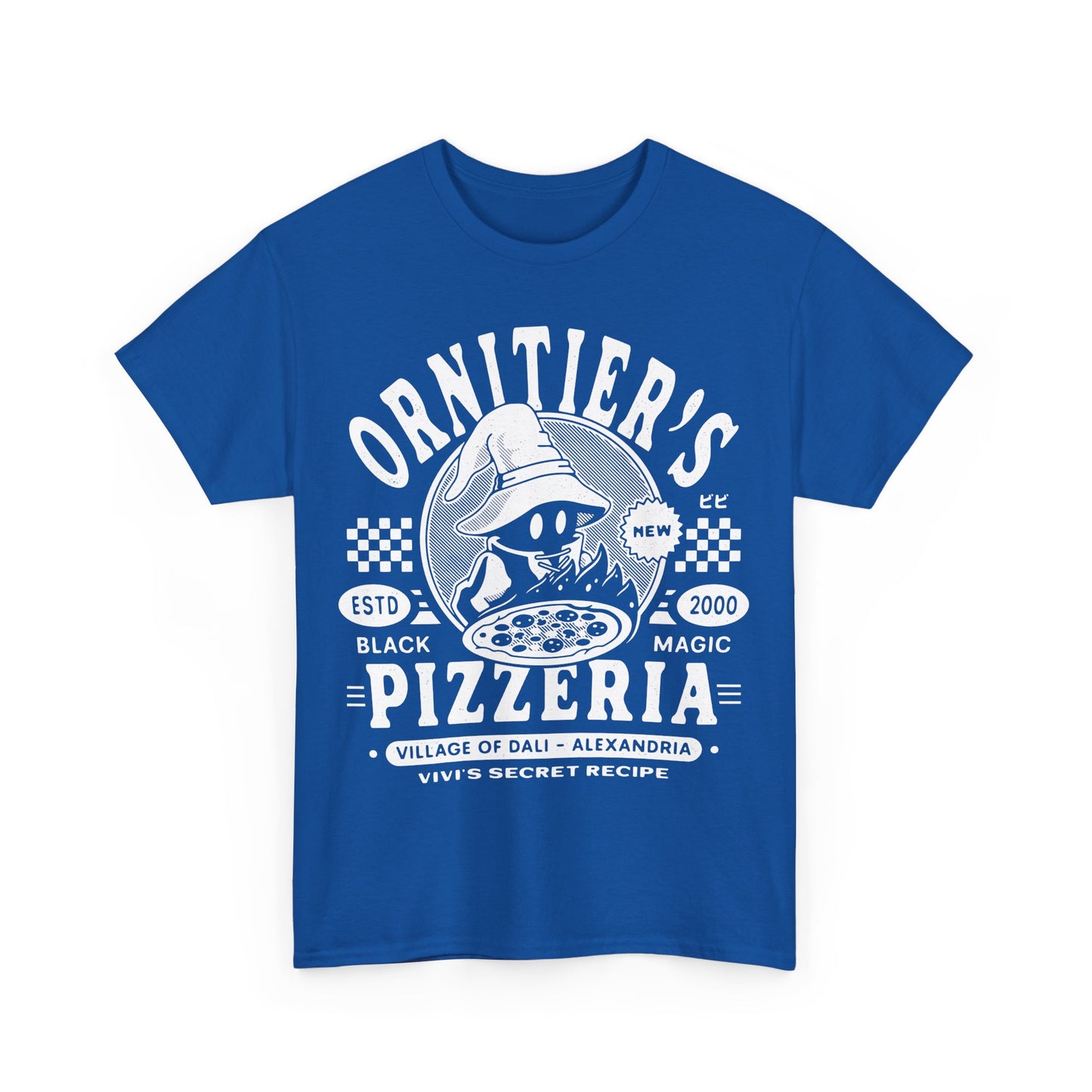 The Ornitier Pizzeria Grunge Unisex T-Shirt