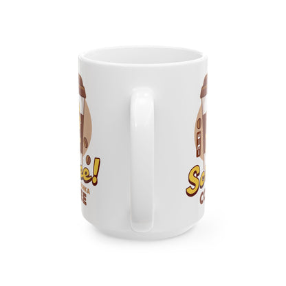 Great Serpent Of Ronka Coffee Ceramic Mug