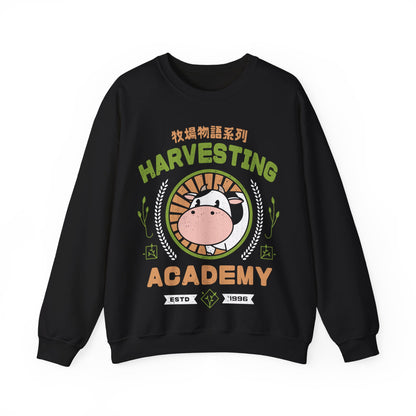 Kawaii Harvesting Academy Unisex Crewneck Sweatshirt