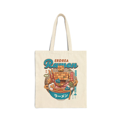 Erdrea Monsters Ramen Vintage Tote Bag