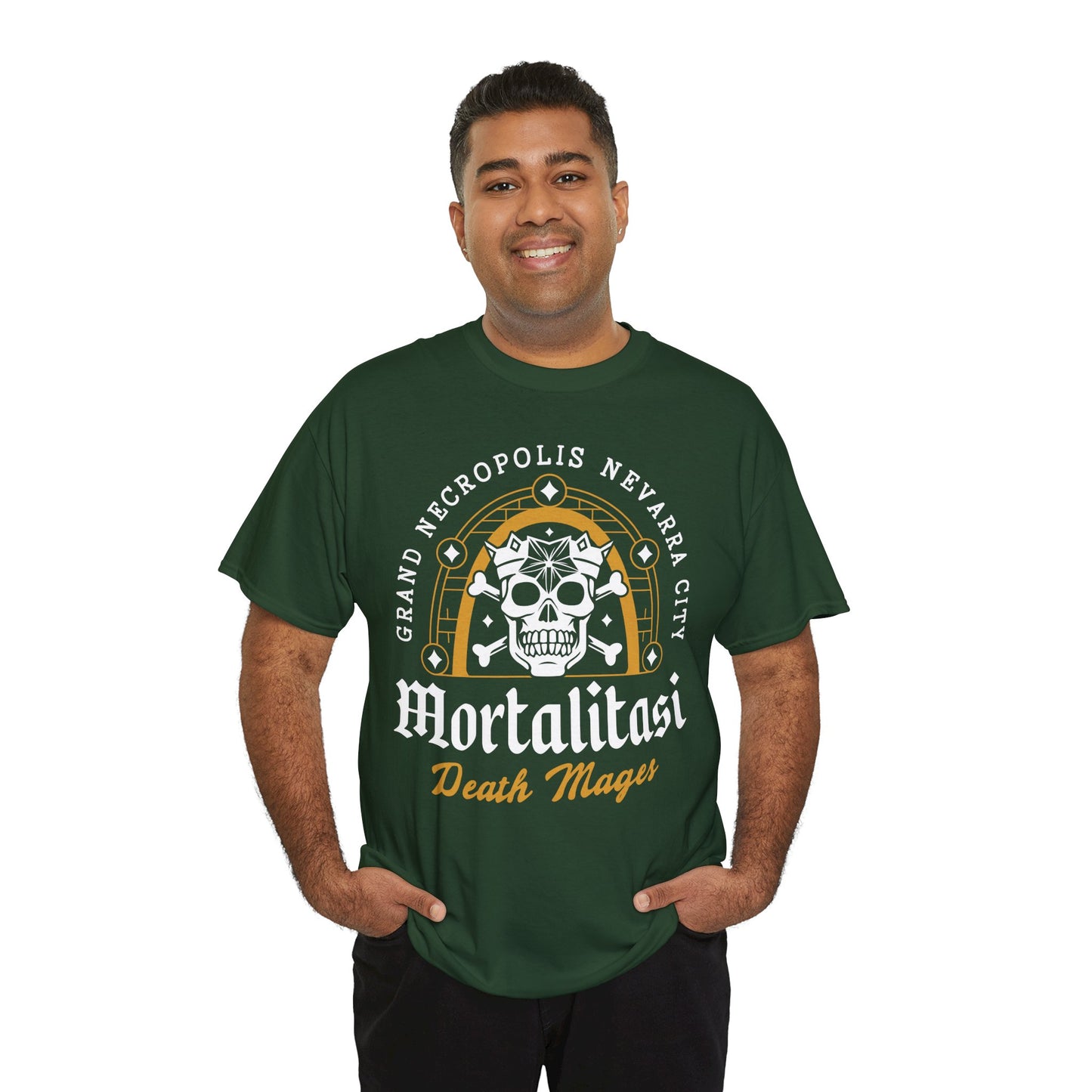 Mortalitasi Mages Emblem Unisex T-Shirt