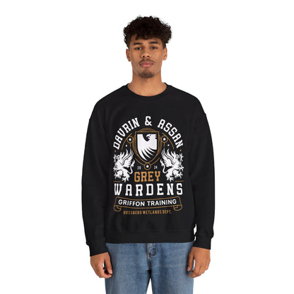 Davrin And Assan Emblem Crewneck Sweatshirt