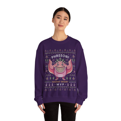 Phreeoni Ugly Sweater Crewneck Sweatshirt