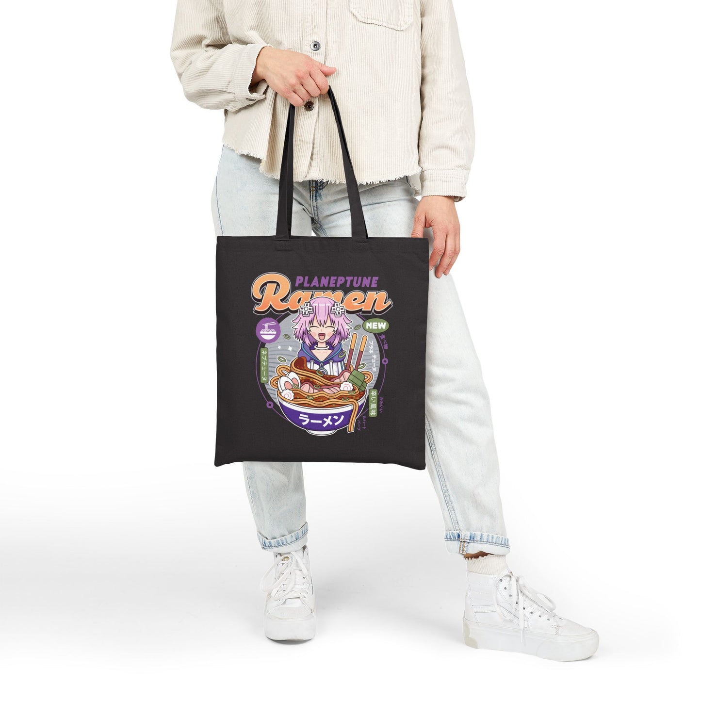 Planeptune Ramen Tote Bag
