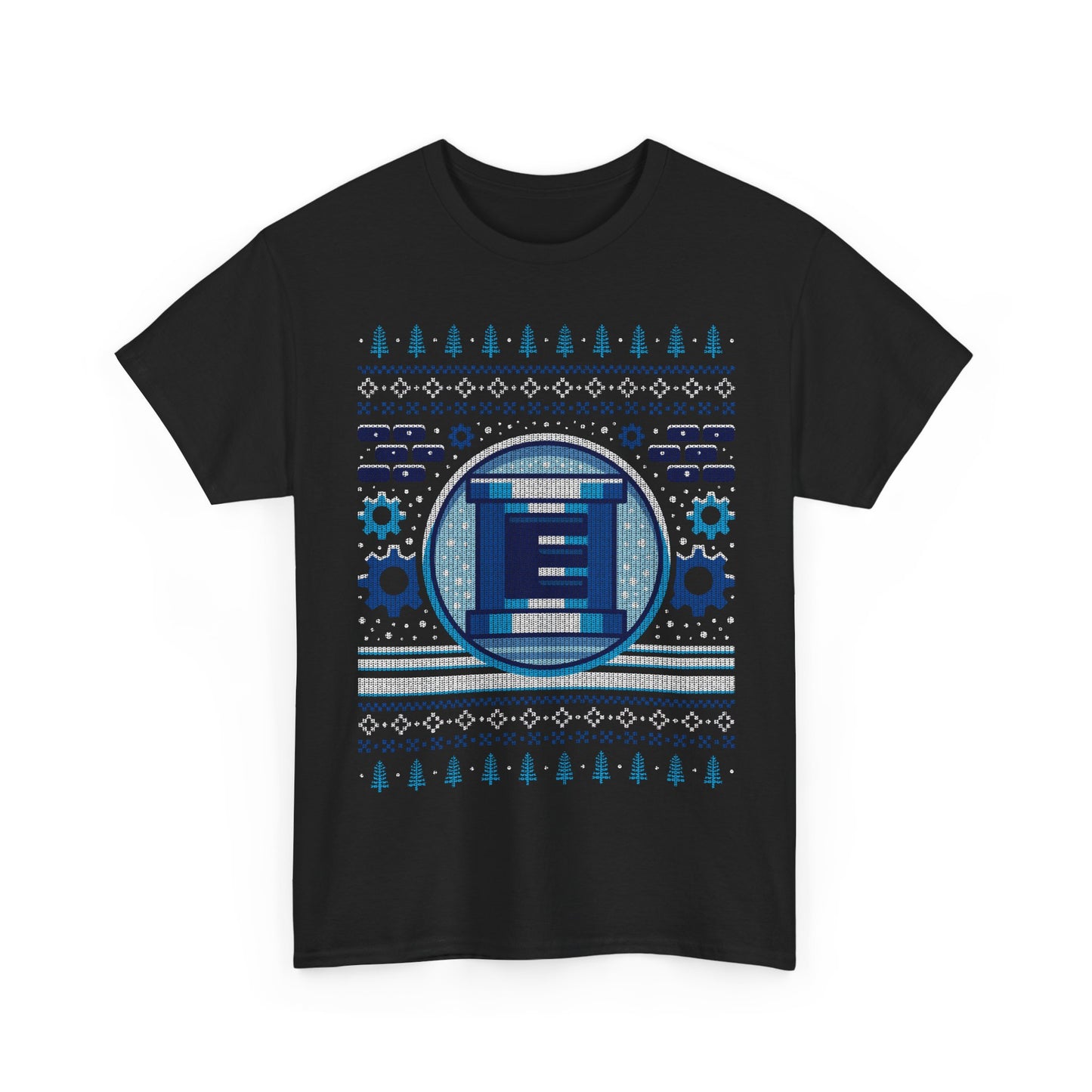 E Tank Ugly Sweater Unisex T-Shirt