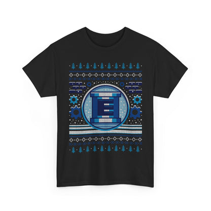 E Tank Ugly Sweater Unisex T-Shirt