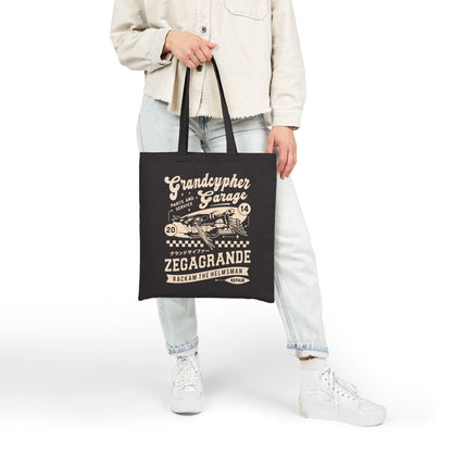 Zegagrande Garage Canvas Tote Bag