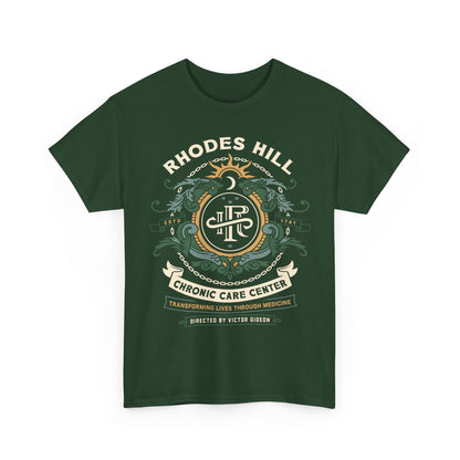 Rhodes Hill Chronic Care Center Crest Unisex T-Shirt