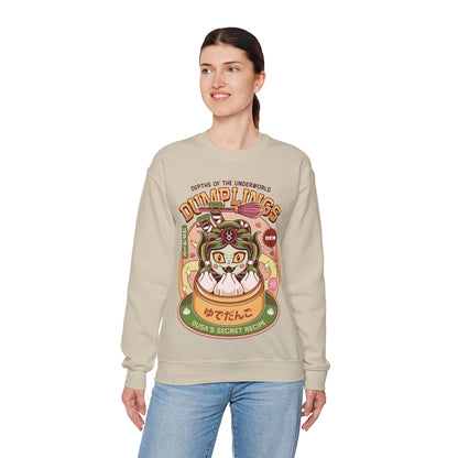 Dusa Dumplings Vintage Crewneck Sweatshirt