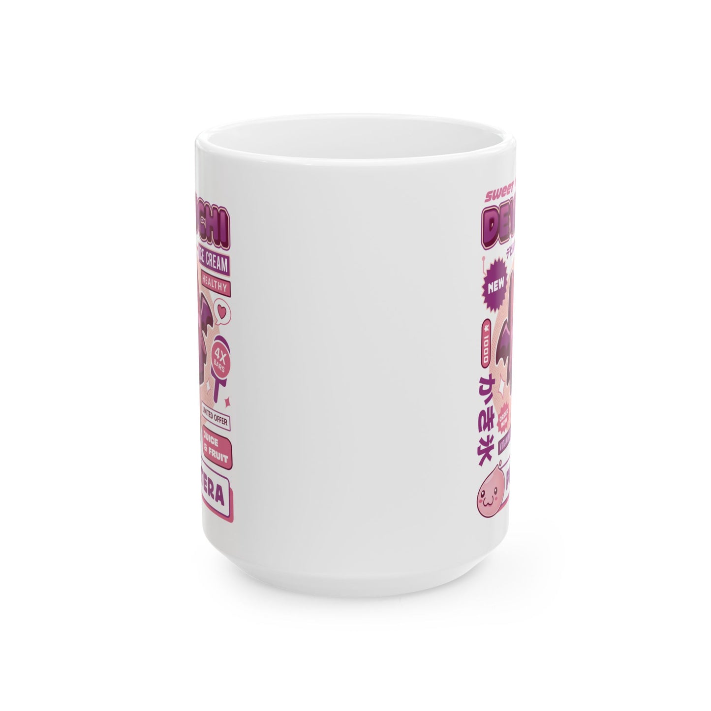 Deviruchi Ice Cream Ceramic Mug