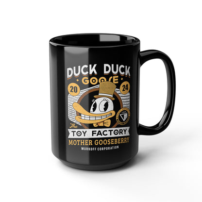 Sinyala Facility Toy Factory Black Mug