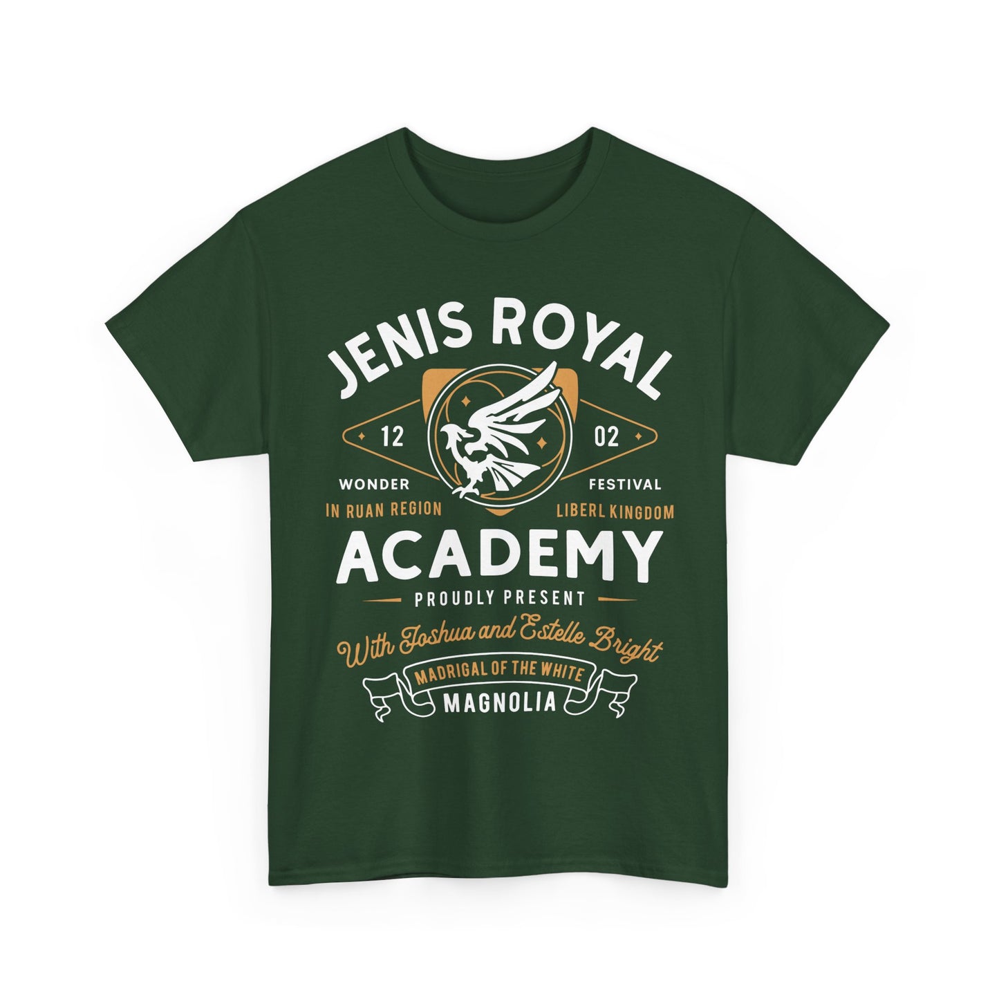 Jenis Royal Academy Emblem Unisex T-Shirt