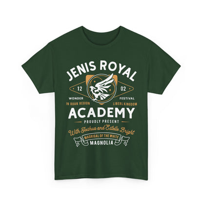 Jenis Royal Academy Emblem Unisex T-Shirt