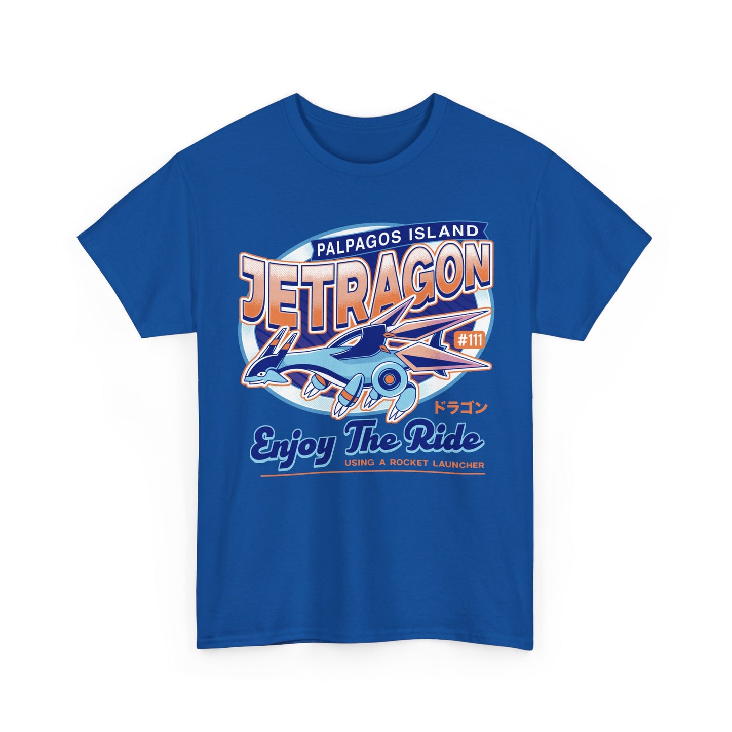 Jetragon Emblem Unisex T-Shirt