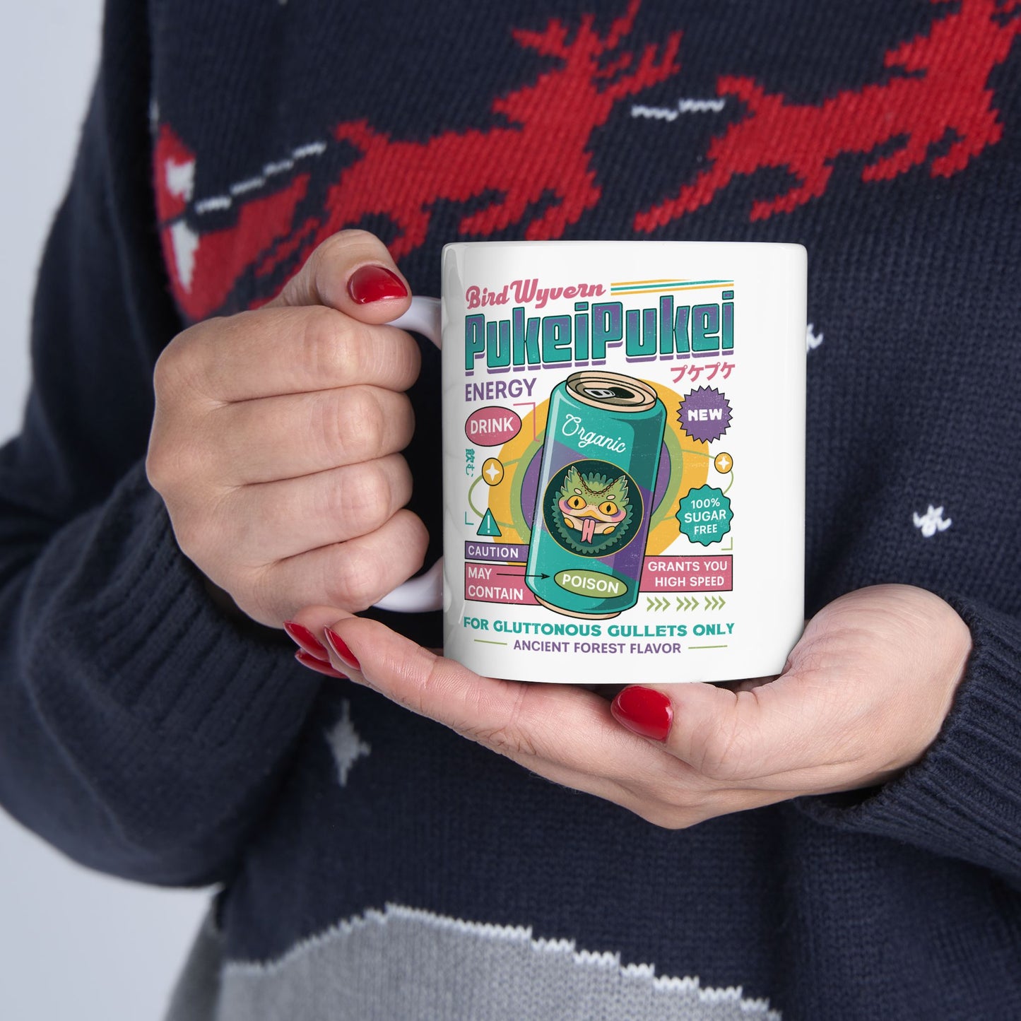 Pukei Pukei Energy Drink Ceramic Mug