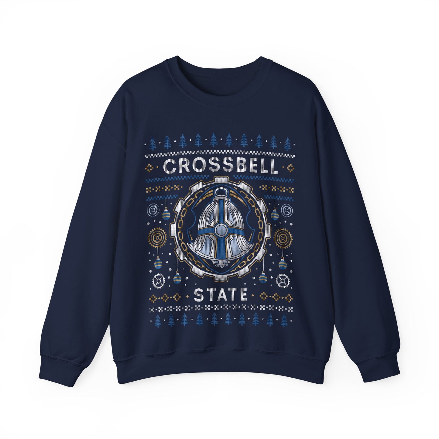 Crossbell State Ugly Sweater Unisex Crewneck Sweatshirt