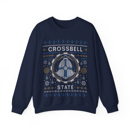 Crossbell State Ugly Sweater Unisex Crewneck Sweatshirt