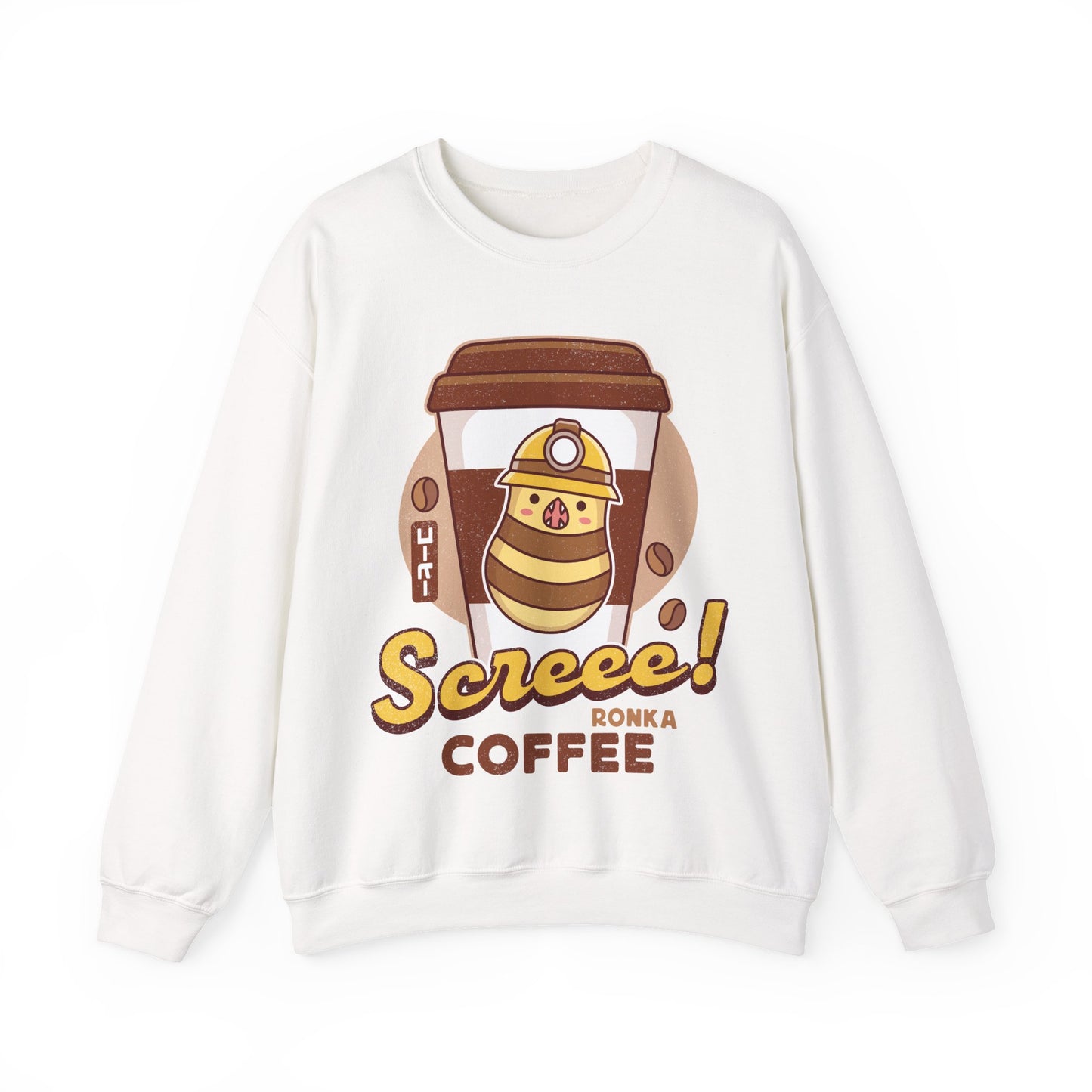 Great Serpent Of Ronka Coffee Unisex Crewneck Sweatshirt