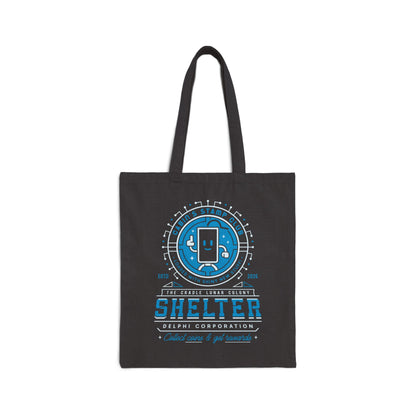 Cabin Coins Stamp Club Emblem Tote Bag