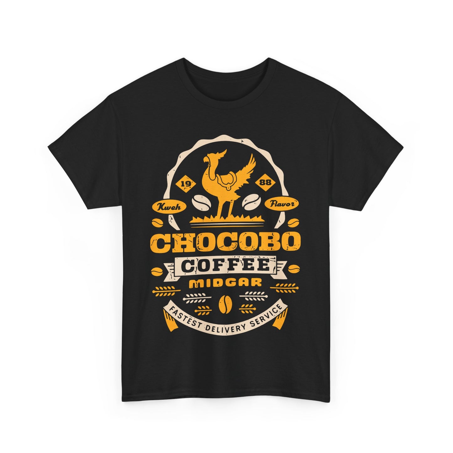Chocobo Coffee Grunge Unisex T-Shirt