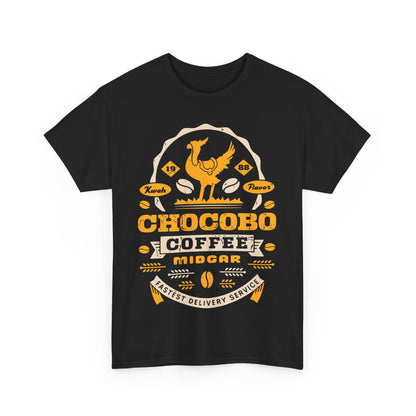 Chocobo Coffee Grunge Unisex T-Shirt