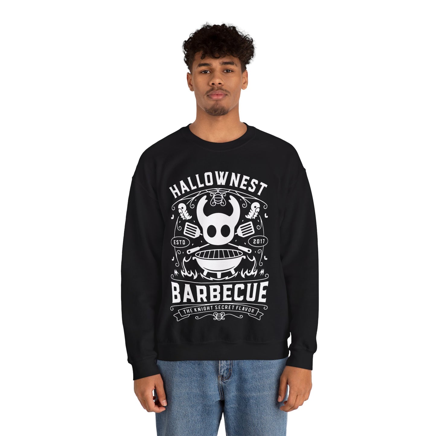 Hallownest Barbecue Emblem Crewneck Sweatshirt