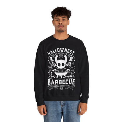 Hallownest Barbecue Emblem Crewneck Sweatshirt