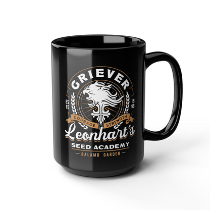 Squall Seed Academy Vintage Black Mug