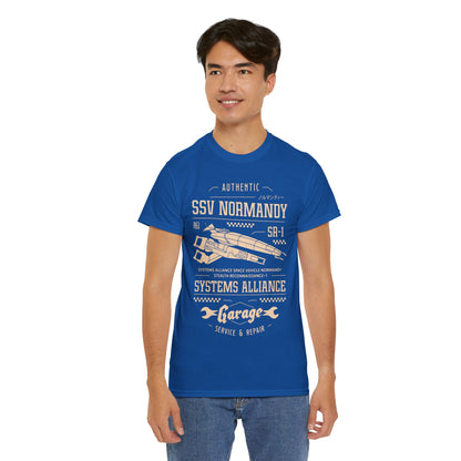 Ssv Normandy Garage Unisex T-Shirt