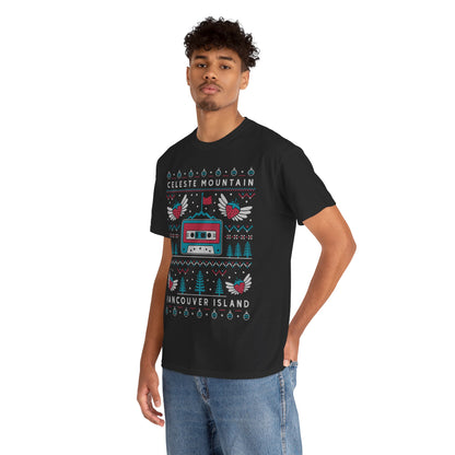 Celeste Mountain Ugly Sweater Unisex T-Shirt