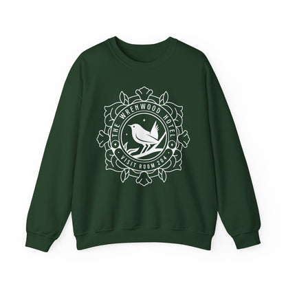Wrenwood Hotel Emblem Crewneck Sweatshirt