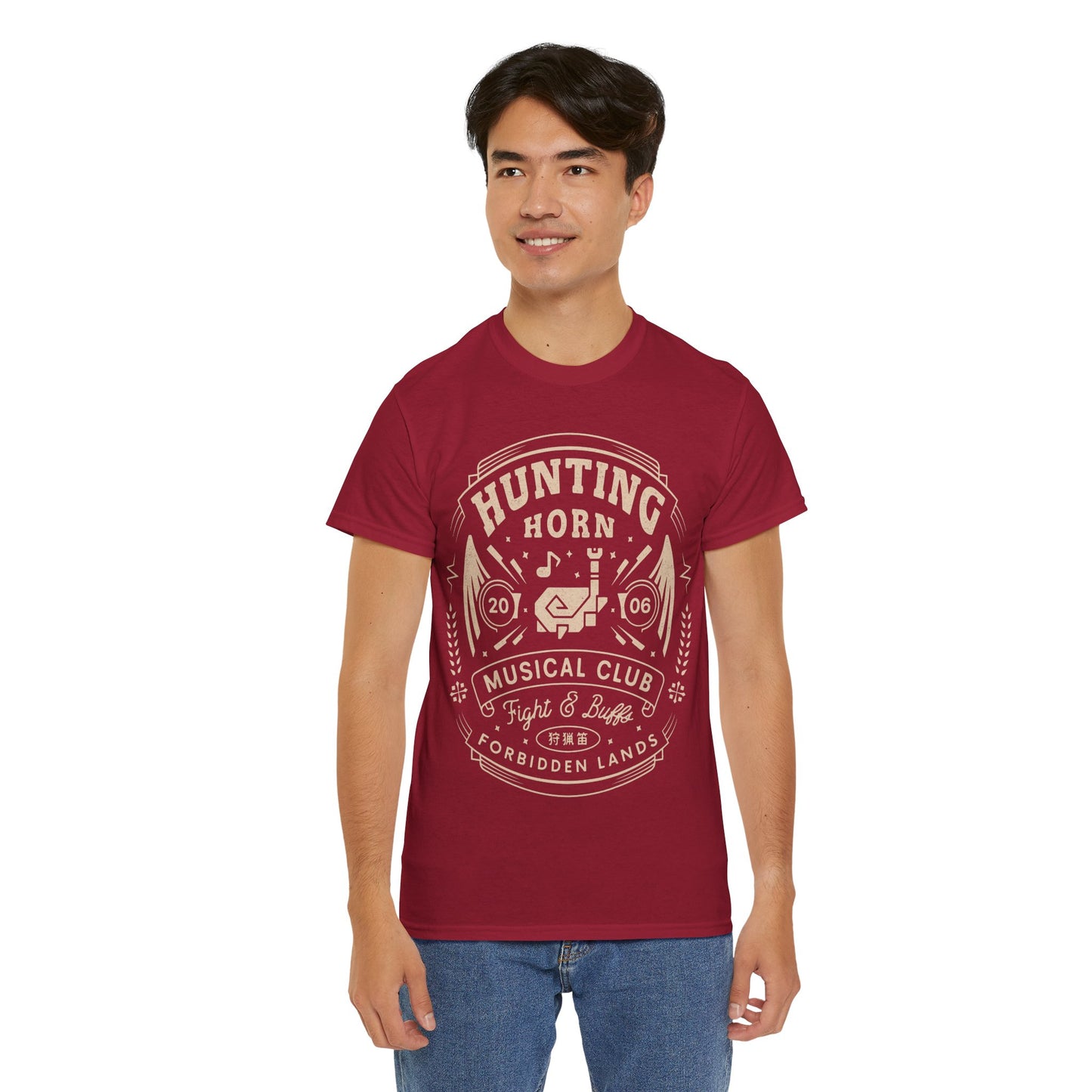 Hunting Horn Musical Club Unisex T-Shirt