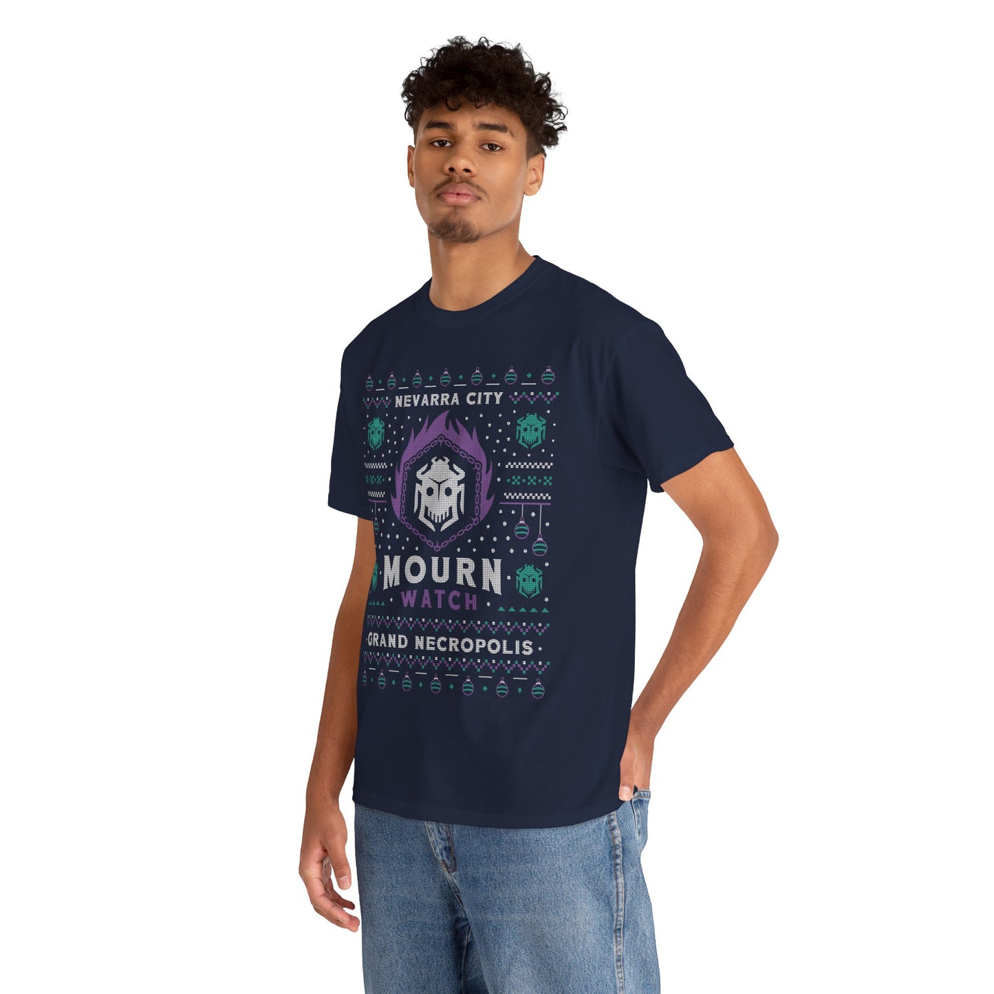 Mourn Watch Ugly Sweater Unisex T-Shirt