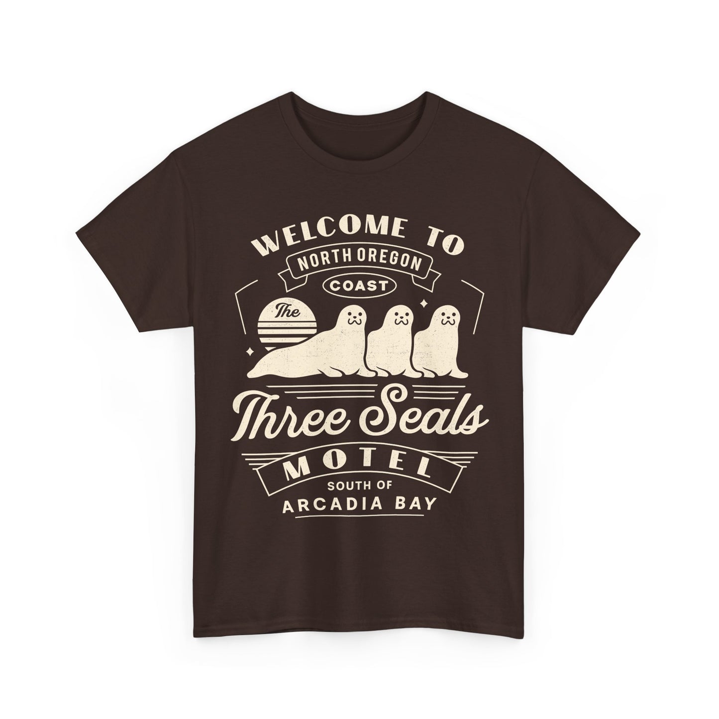 Three Seals Motel Emblem Unisex T-Shirt