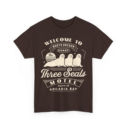 Three Seals Motel Emblem Unisex T-Shirt