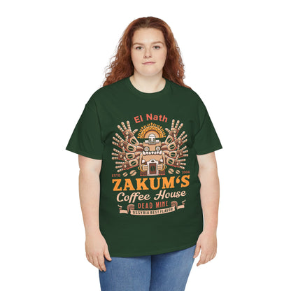 Zakum Coffee Emblem Unisex T-Shirt