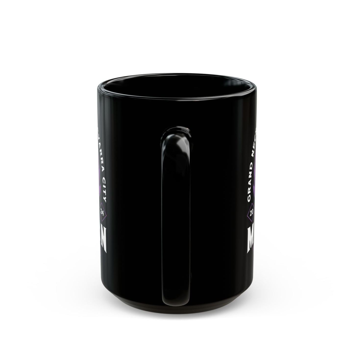 Mourn Watch Emblem Black Mug